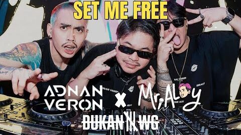 Adnan Veron X Mister Aloy X Bukan WG Set Me Freeeee – Becak Turbo #indobounce #ternding