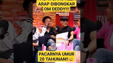 REZA ARAP PUNYA PACAR BARU??! DEDDY CORBUZIER BONGKAR DI PODHUB!! #rezaarap #podhub #closethedoor