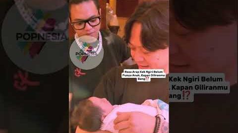 REZA ARAP KETEMU BABY ANDREW PERTAMA KALI ‼️ Reaksi Asli Saat DJ Bravy Kenalin Bikin Kaget #shorts