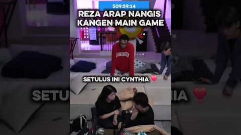 Reza arap nangis kangen maen game