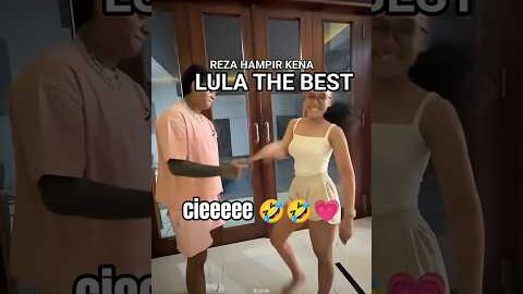 REZA ARAP DAN LULA ROMANTIS BANGET SICH 💗 #rezaarap #lula