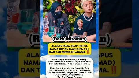 Reza Arap Hapus Nama Depan (Muhammad) ‼️#selebritis #gosipartis #fyp #viralshorts #viral