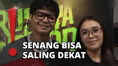 Reza Arap dan Lula Lahfah Malu-malu Ungkap Hubungan Mereka