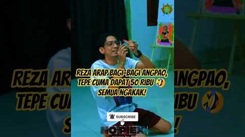 Reza Arap Bagi-Bagi Angpao, Tepe Cuma Dapat 50 Ribu 🤣 Semua Ngakak!  #rezaarap #marapthon2