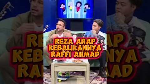 Reza Arap berbanding terbalik dengan Raffi Ahmad #panoramasquad #rezaarap #raffiahmad #panoramaism