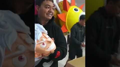 REZA ARAP BELI LUFFY GEAR 5 1:1 seharga 60 jt!!!!!!! #MARAPTONS2 #YB #tierison #lyuka #garry #tepe46