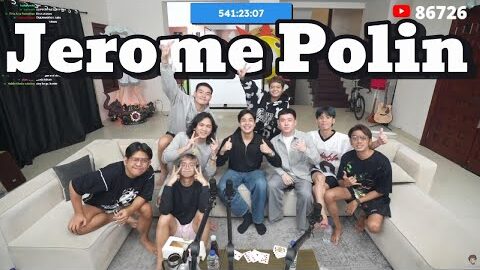 Jerome Polin – REZA ARAP LIVESTREAM