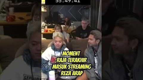 MOMENT RAJA TERAKHIR MASUK STREAMING REZA ARAP