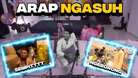 NGAKAK MOMENT REZA ARAP NGASUH ANAK KECIL ‪@ybrap‬ #MARAPTHON2