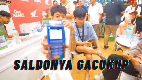 MOMENT KOCAK REZA ARAB MAU BELIIN MOTOR BUAT SI IBU TAPI SALDINYA GACUKUP 😂#yb