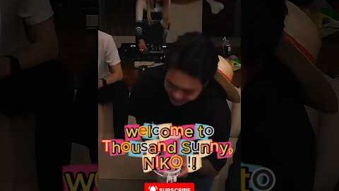 REZA ARAP REKRUT NIKO JUNIUS‼️ WELCOME TO THE THOUSAND SUNNY‼️    #rezaarap #marapthon2