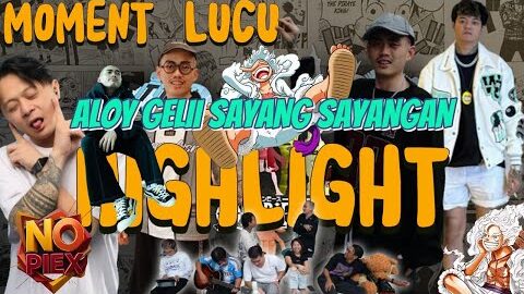 Reza Arap Mode Caca Mau Manja ke Aloy 🤣 Aloy Malah Geli #rezaarap #marapthon2 #kingaloy #aloy