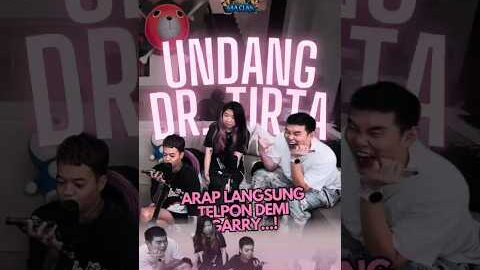 NONTON SAMPAI HABIS!!! Arap Langsung Telpom Dr.Tirta Demi Garry!