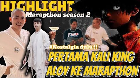 Pertama Kali Datang, Aloy Langsung Dibikin Stres Sama Reza Arap, Jot, & Yuka! #rezaarap #marapthon2