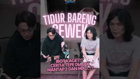 Ibot Sampe Jijik, Tepe Merasa Dirinya Terlalu Ganteng!