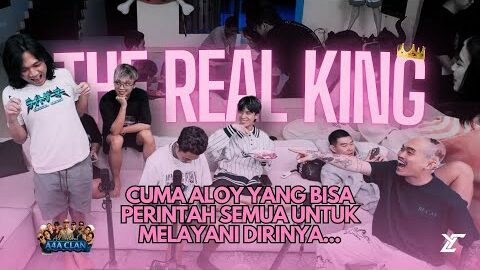 THE REAL KING! Mereka Harus Melayani Aloy. Mas YB Sampe Pijetin. Endingya???