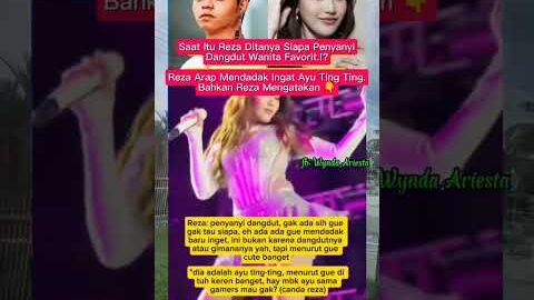MENYALA AYU TING TING 😍 INI KATA REZA ARAP 🫣🥰 #ayutingting #rezaarap #viral #trending #fypindonesia