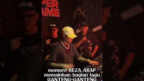 reza arap perform GGS #ggs #rezaarap #yb #ybrap #aaaclan #shorts