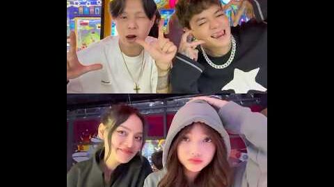 DOUBLE DATE REZA ARAP FUJI & ERIKA CARLINA BRAVY VCONK #yb #fuji #erikacarlina #bravy #vconk #ybrap