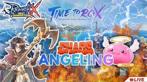 🔴 LIVE – MALAM MINGGU BERSAMA ROX – RAGNAROK X : NEXT GENERATION