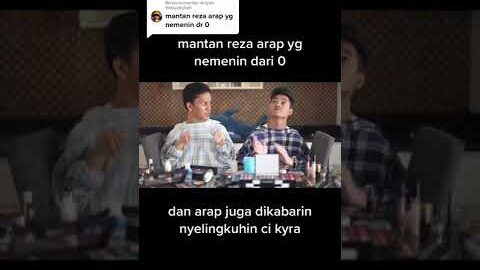 ini dia mantan reza arap #shorts #rezaarap