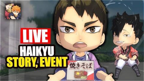 🔴 KEHADIRANMU – SANTAI HAIKYU!! Livestream 『DONATHON』