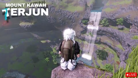 🔴Aku mencoba semua level yang ada gunung kawah terjun #live #liveshorts #mediashareon #lordllhanzo