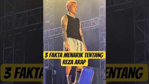 3 fakta menarik tentang reza Arap #rezaarap #faktamenarik #shorts