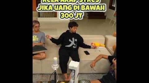 REZA ARAP STRES KALAU UANGYA DIBAWAH 300 JT‼️