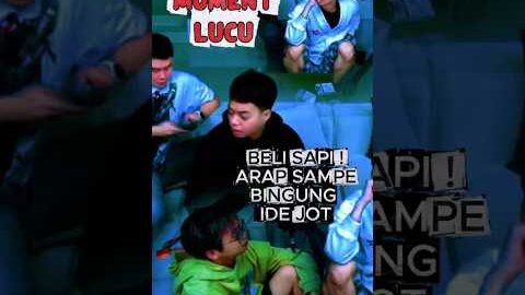 Reza Arap Bingung Sama Ide Beli Sapi 🤯🐄 #rezaarap #marapthon2