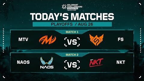 VALORANT Challengers Southeast Asia 2025 Split 3 – Playoffs Day 2