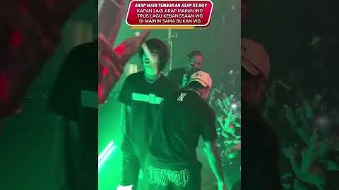 Kapan lagi lihat Reza arap tembak asap ke roycdc ada eka gustiwana juga😜 #reels #dugem #ybrap