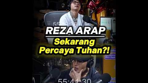 Reza Arap diajak berdoa sama asistennya‼️ #yb #rezaarap #deddycorbuzier #trending #podcast