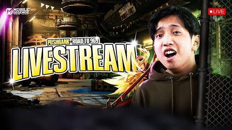 STREAMER RAYAP BESI- PUSH 969 DAY 23