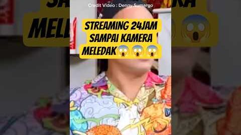 REZA ARAP STREAMING KAMERA SAMPE MELEDAK!!