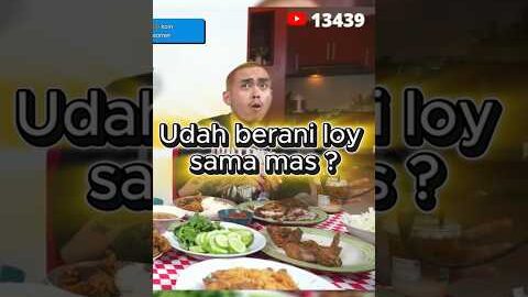 KING ALOY UDAH BERANI MARAHIN REZA ARAP wkw #yb