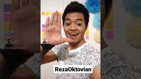 Reza Arap Oktovian Video pertama upload di TikTok | #TikTokViral