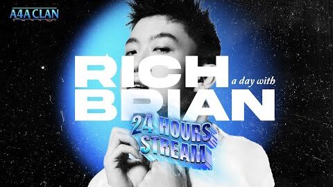 24 HOURS STREAM WITH RICH BRIAN pt. 3 #BukanMARAPTHON