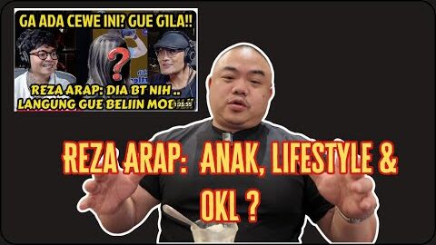 Reza Arap  x Deddy Corbuzier podcast – anak , legacy and lifestyle