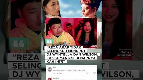 FAKTA TERBARUKAH INI? Ternyata Reza Arap tidak selingkuh guys! #rezaarap #yb #shorts #viralvideo