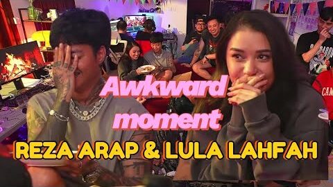 Awkward moment ” REZA ARAP & LULA LAHFAH | moment live AAACOUSTIC LIVE STREAM #BukanMARAPTHON