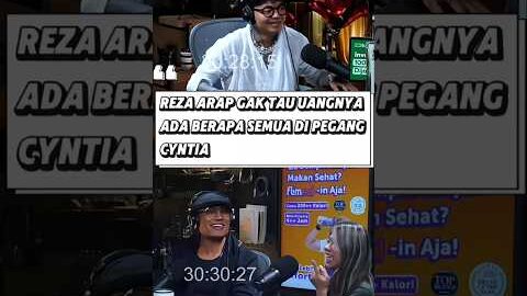 “GUE GAK TAU UANG GUE ADA BERAPA” | REZA ARAP #podcast #deddycorbuzier #rezaarapoktavian #ybrap