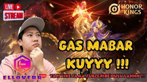 GAS RANKED SAMPE NGANTUK #hok #honorofkingsindonesia #shorts #shortvideo #shortsfeed