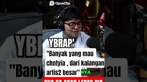 Chntyia jantungnya Reza arap #ybrap  #aloy#podcastclips#dedycorbuzier #marapthon#marapthon2