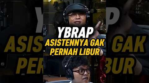 Asisten Reza Arap gak pernah libur😂 #rezaarap #ybrap #deddycorbuzier #shorts #shortvideo