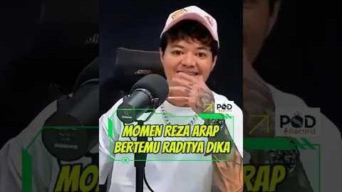 MOMEN REZA ARAP BERTEMU RADITYA DIKA
