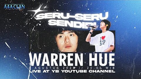 SERU-SERU SENDIRI w/ WARREN HUE #BukanMARAPTHON