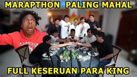 FULL KESERUAN REZA ARAP WINDAH BASUDARA MIAWAUG DEANKT LUTHFI HALIMAWAN DI #MARAPTHON