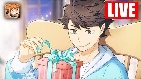 🔴 LIVE GACHA HAIKYU!! XMAS x FLY HIGH Livestream 『DONATHON』