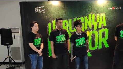 REZA ARAP, DJ BRAVY, LULA LAHFAH, TIERISON, GARY ANG DI KONFERENSI PERS FILM HARUSNYA HORROR